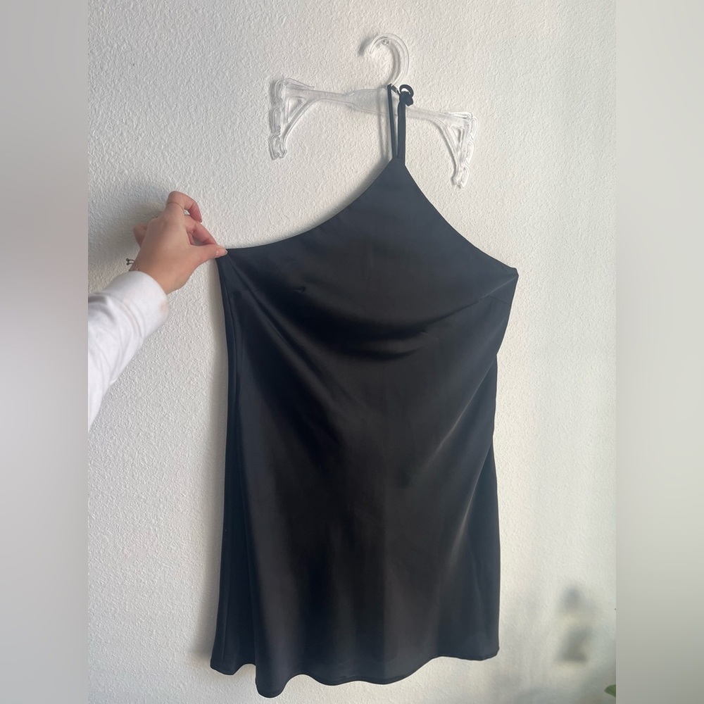 Two Forever 21 Halter Mini Dresses